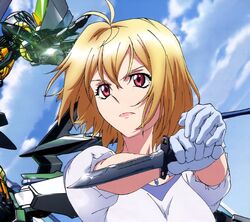 Angelise Ikaruga Misurugi  CROSS ANGE Rondo of Angel and Dragon