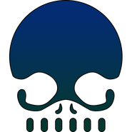 Blue Skull