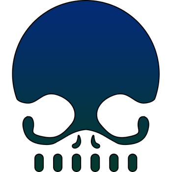 Blue Skull