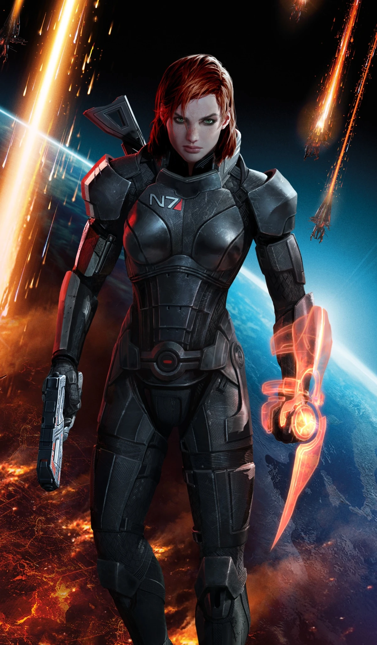Commander Shepard (Female) | Legends of the Multi Universe Wiki