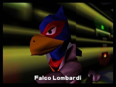 Falco Lombardi, Return To Blockland Wiki