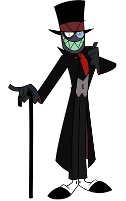 Black Hat Render Art