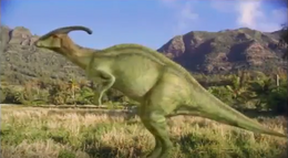 JP Parasaurolophus 8