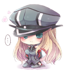 Nzbs bismarck kantai collection drawn by natubudou 6a54d2aa22c65958084cc1e817aa0854