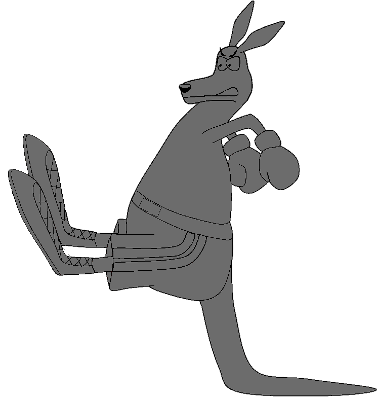 The Petrified Boxing Kangaroo Legends of the Multi Universe Wiki Fandom