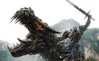Optimusprimeridingongrimlock.jpg (60 KB) An awesome scene from "Age of Extinction"!