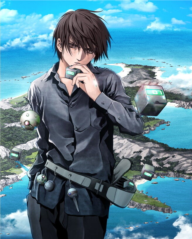 Ryōta Sakamoto, Btooom! Wiki