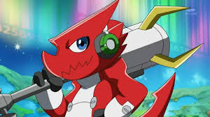 Shoutmon Lake Zone