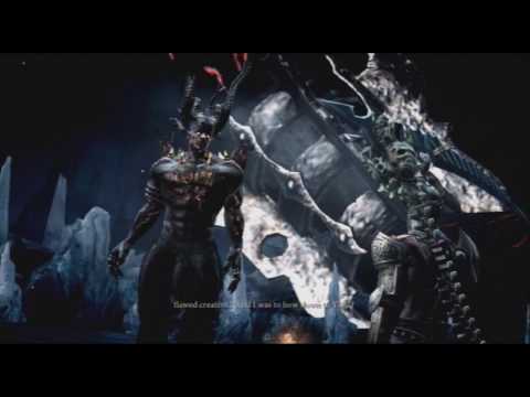 Dante's Inferno: Final Battle Boss - Lucifer [HD] 