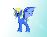 Jin Kisaragi Pony Form