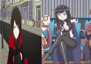 "Ruby Rose and Commander Black"