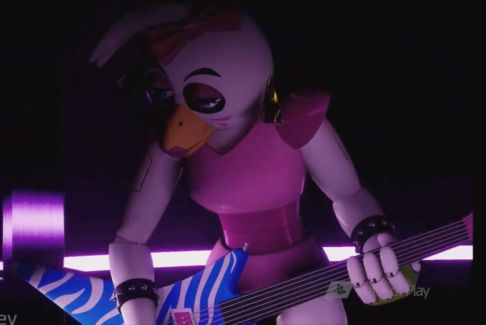 Glamrock Chica - Voice Lines!, Five Nights at Freddy's: Security breach