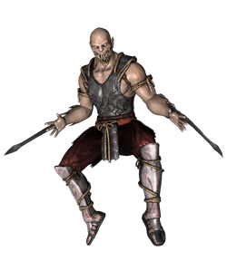 Mortal Kombat X NPC Unlocker - Baraka Mod  Arte kombat mortal, Personajes  de videojuegos, Cómics anime