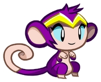 Shantae Form monkey