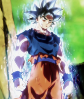 Ultra Instinct -Sign- Goku