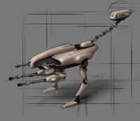 Droidcis walker by cucumberboy