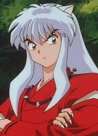 Inuyasha doesn't care