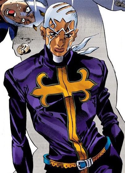 ENG subs) Pucci official voice from Stone Ocean! - YouTube