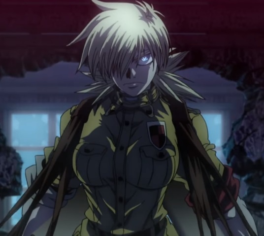 Seras - Hellsing Ultimate Brasil