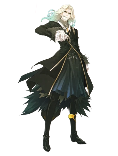Lancer of Black/Vlad III (Fate/Apocrypha) | Legends of the Multi ...