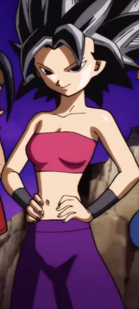 Caulifla stannding