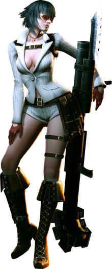 Lady (Model) DMC4