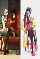 "Rin Tohsaka and Rose"