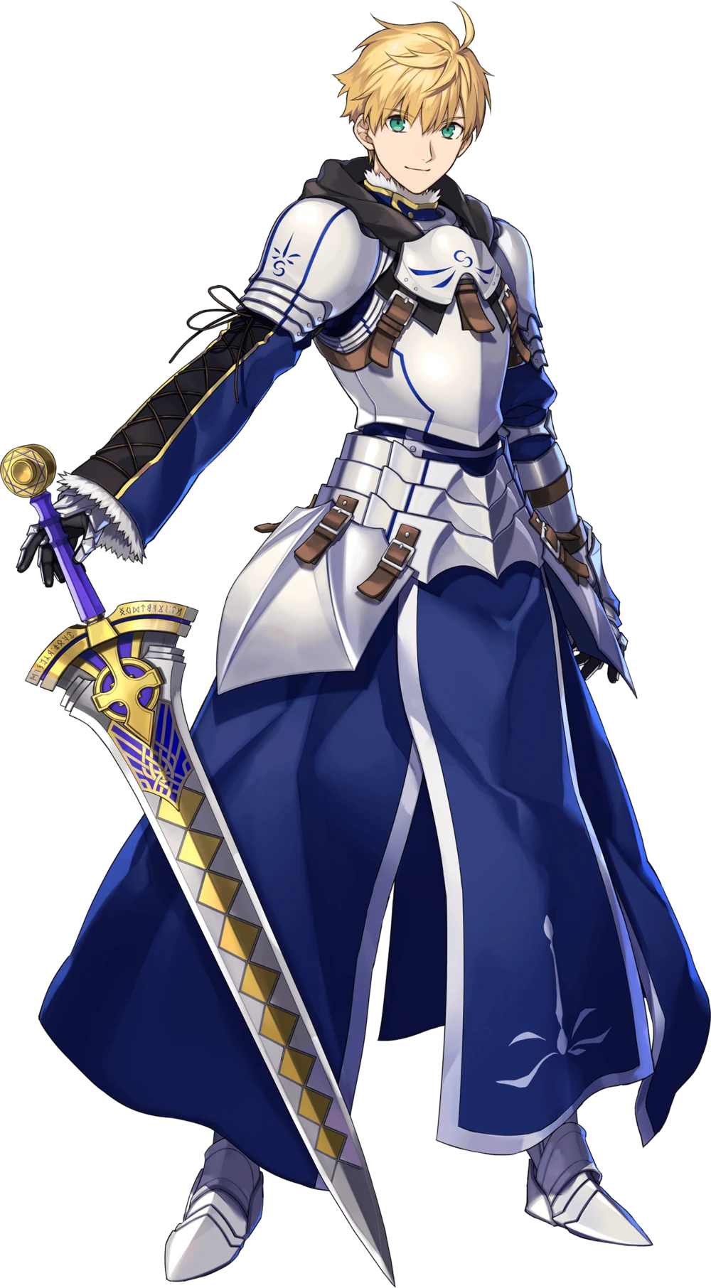 Saber/Arthur Pendragon (Fate/Prototype) | Legends of the