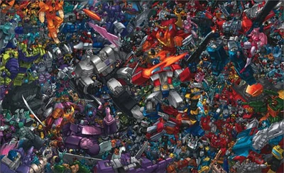 Transformers - The Gang's all Here