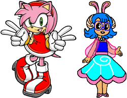 Amy Rose, Legends of the Multi Universe Wiki