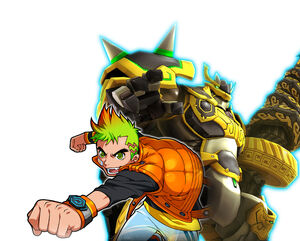 Gajill (Hero of Robots)
