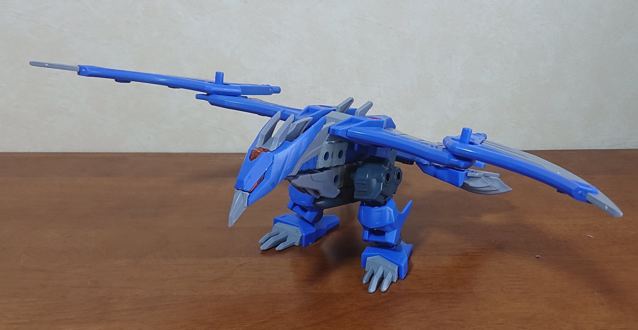 Zoids Fire Phoenix #108 ゾイド　ファイヤーフェニックス ZOIDS BZ#108 FIRE PHOENIX(ファイヤーフェニックス) - またーり
