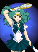 Sailor neptune with mirror