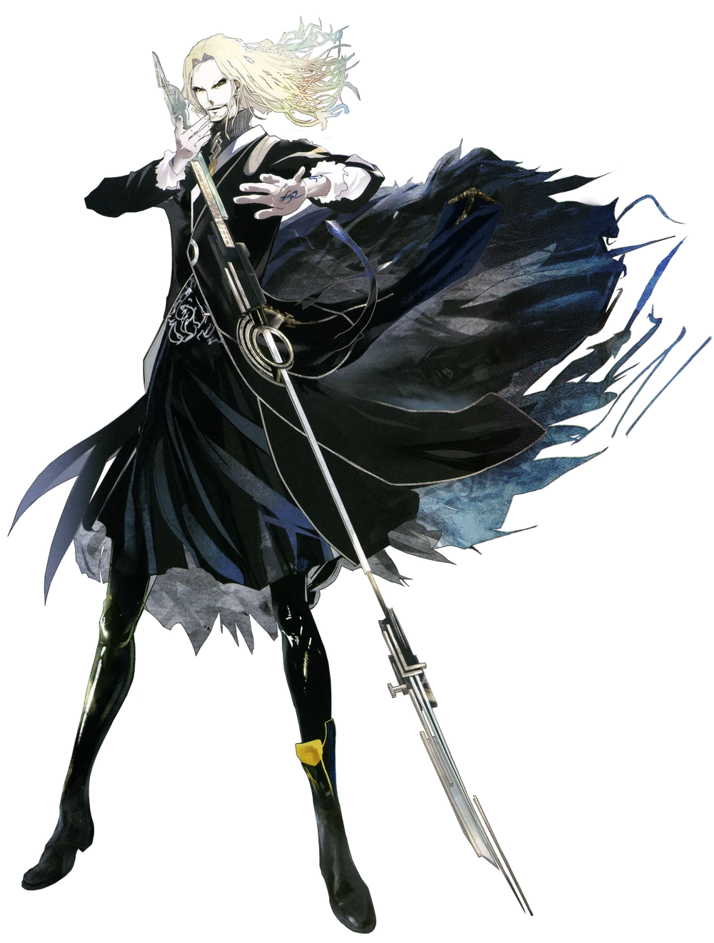 Lancer of Black/Vlad III (Fate/Apocrypha) | Legends of the Multi ...