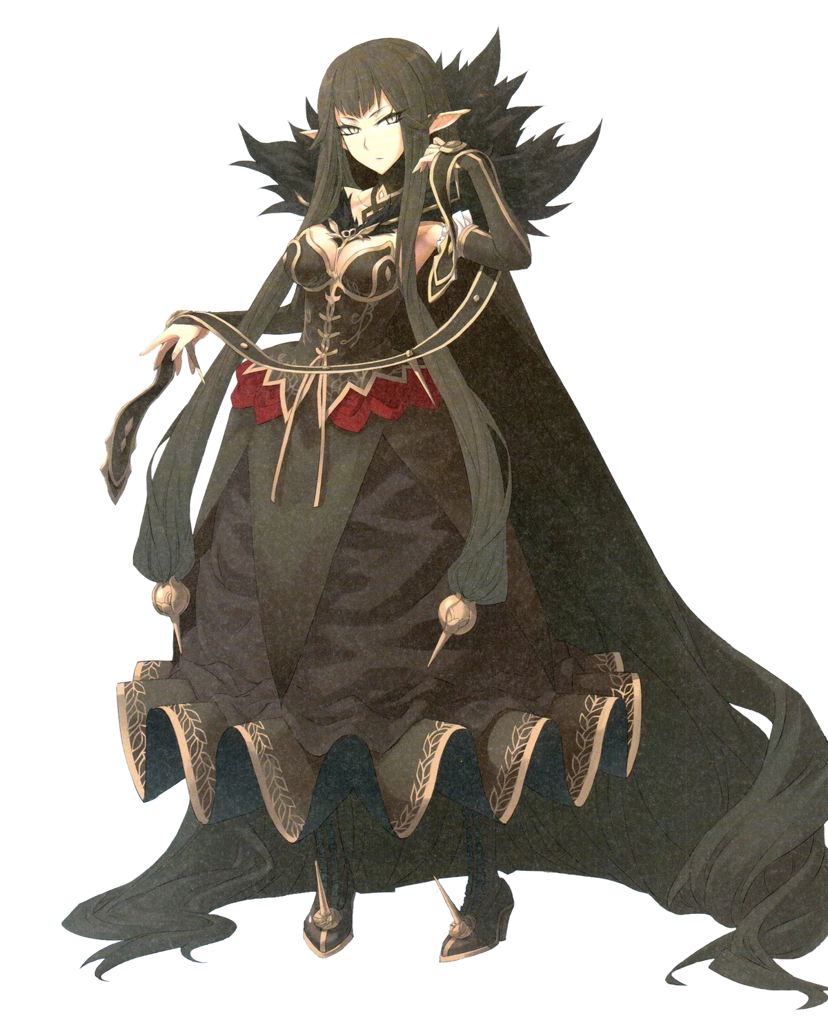 ファニーナイツ 1/8 赤のアサシン セミラミス Fate/Apocrypha Fate