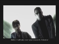 Wesker with his only genuine friend, Willaim Birkin