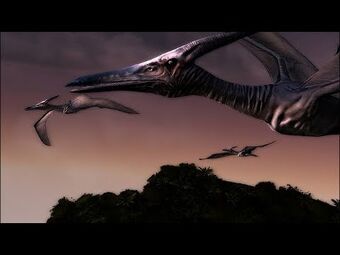 Pterodactyl Bird Cage Scene, Jurassic Park III (2001)