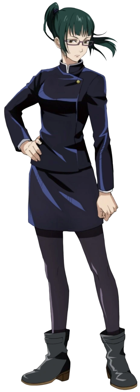 Maki Zenin | Legends of the Multi Universe Wiki | Fandom