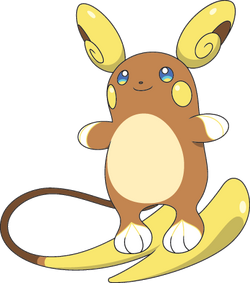 Raichu de Alola 🧡 Reide do dia