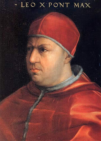 A310 Pope Leo X