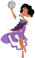 Esmeralda render