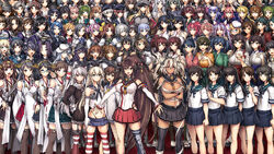 All ship girls in Kancolle universe