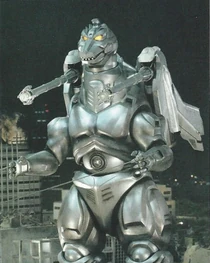 MechaGodzilla Two in Super Form