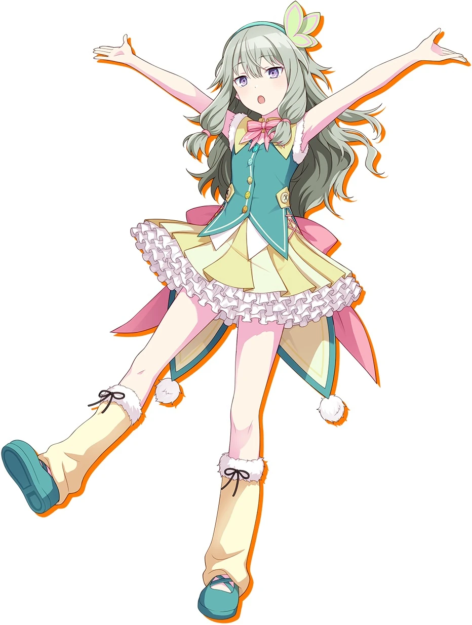 Nene 💚Day 520💚 ~ ~ Nene in the new zozotown collab illustration!! The