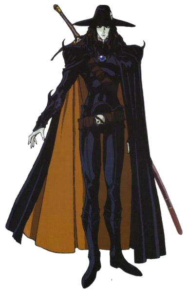 Anime Like Vampire Hunter D