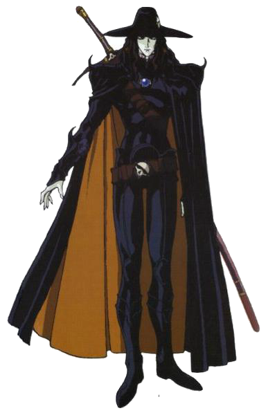 D (Vampire Hunter D), Legends of the Multi Universe Wiki