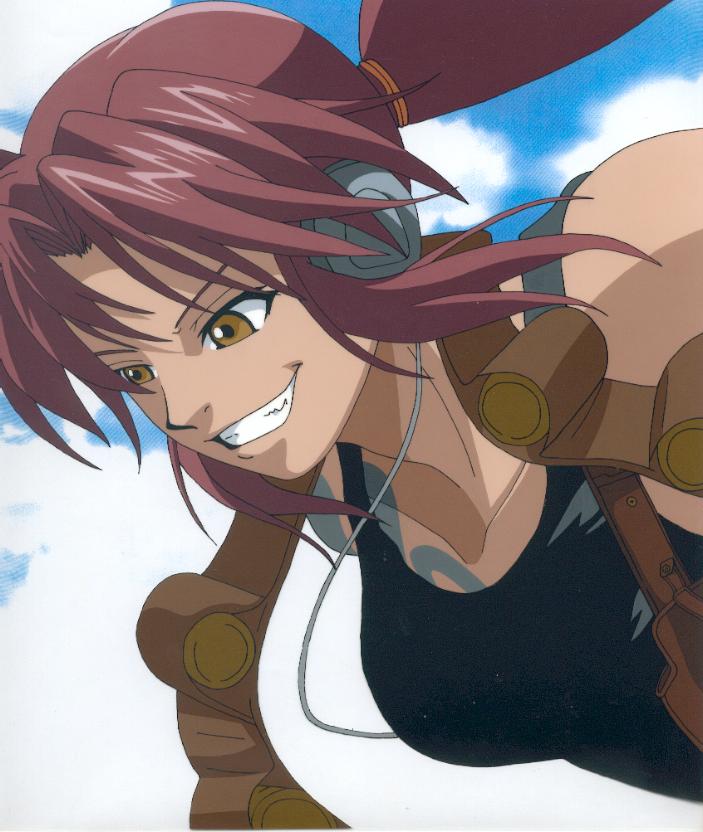 Lessons of Anime - Revy - Two Hands by The-Silver-Kinq on DeviantArt