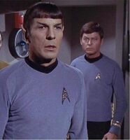 Spock and mccoy