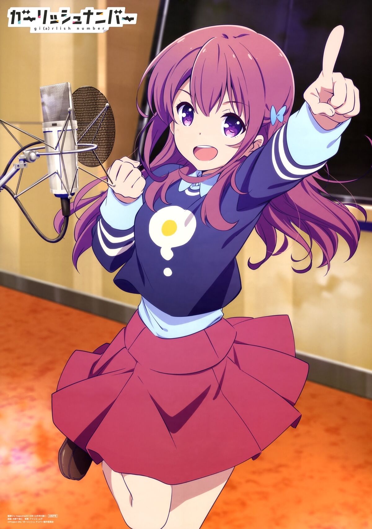Chitose Karasuma (Girlish Number) | Legends of the Multi