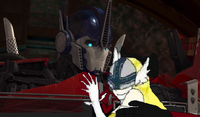 Angewomon and optimus 5